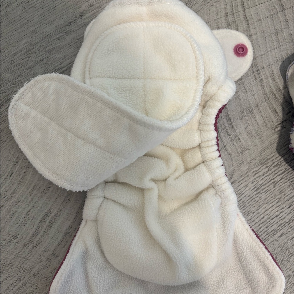 Kids Reusable Diaper Set - Multicolor - Picture 4 of 6